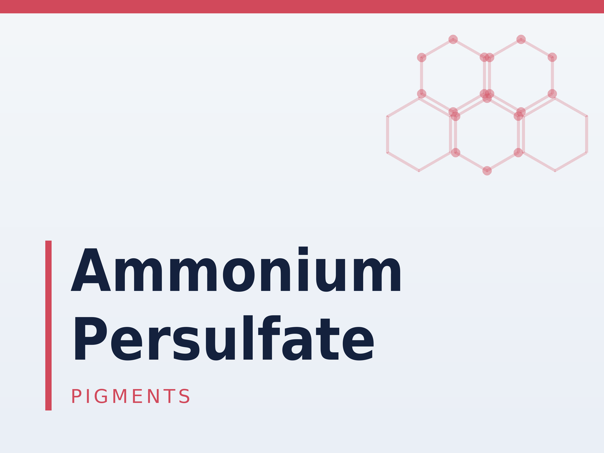Ammonium Persulfate