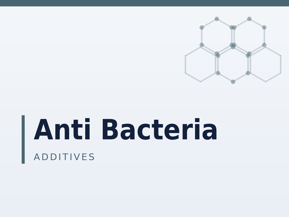 Anti Bacteria