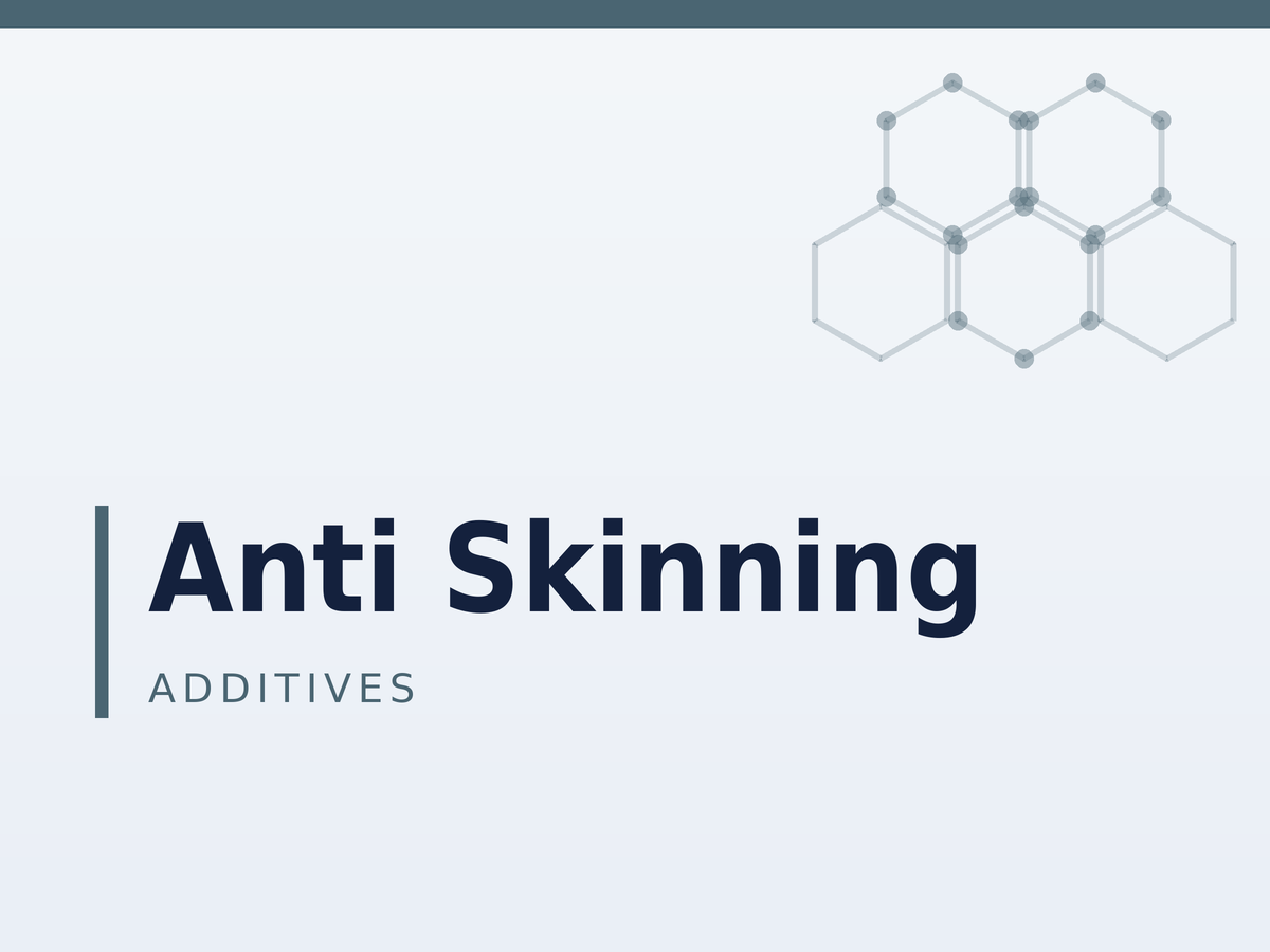 Anti Skinning