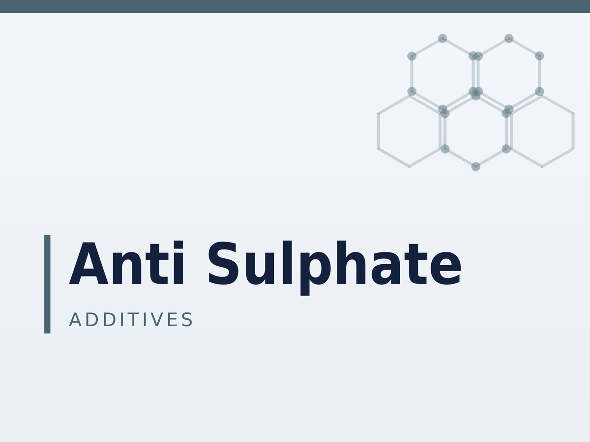 Anti Sulphate