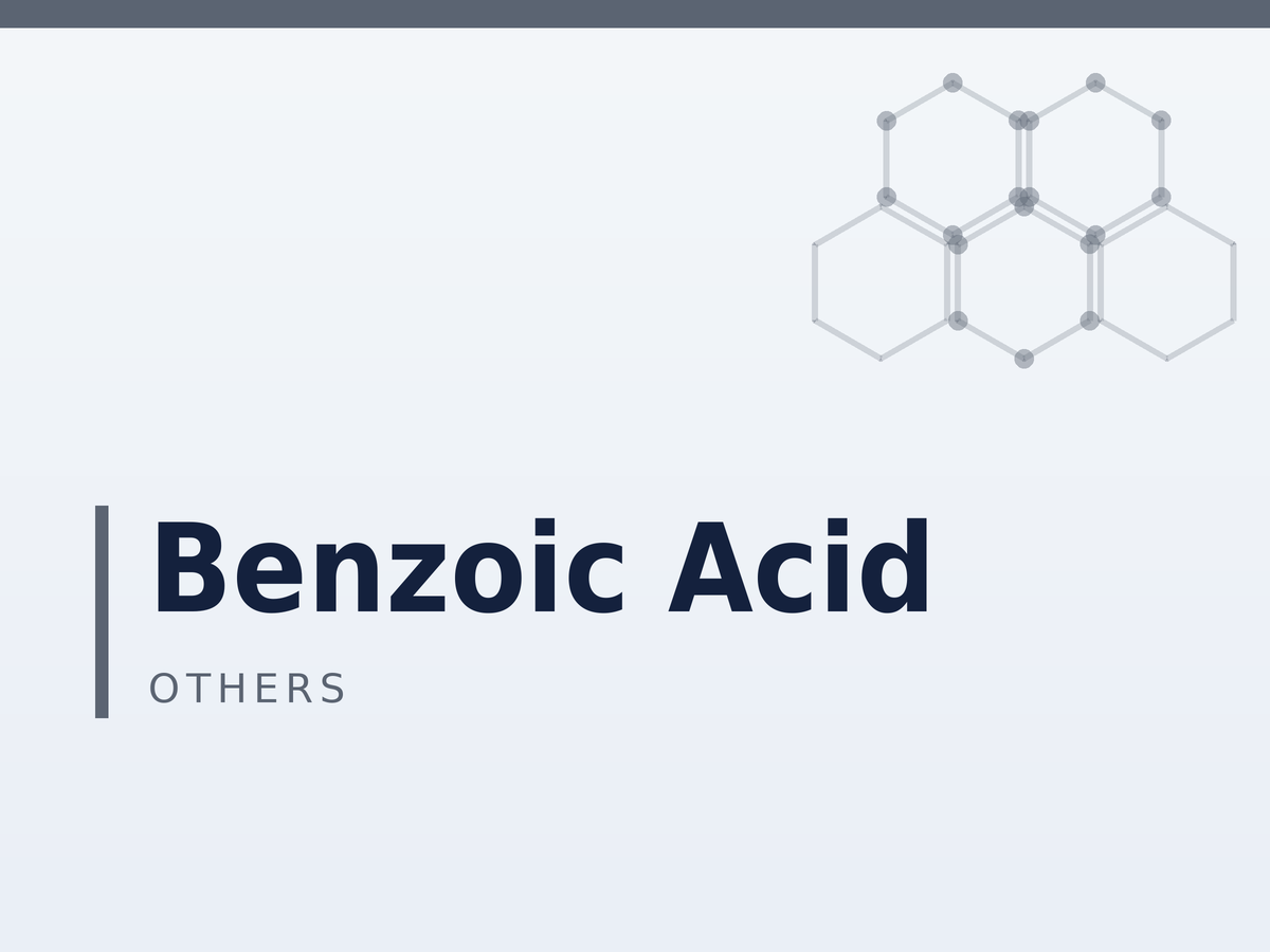 Benzoic Acid