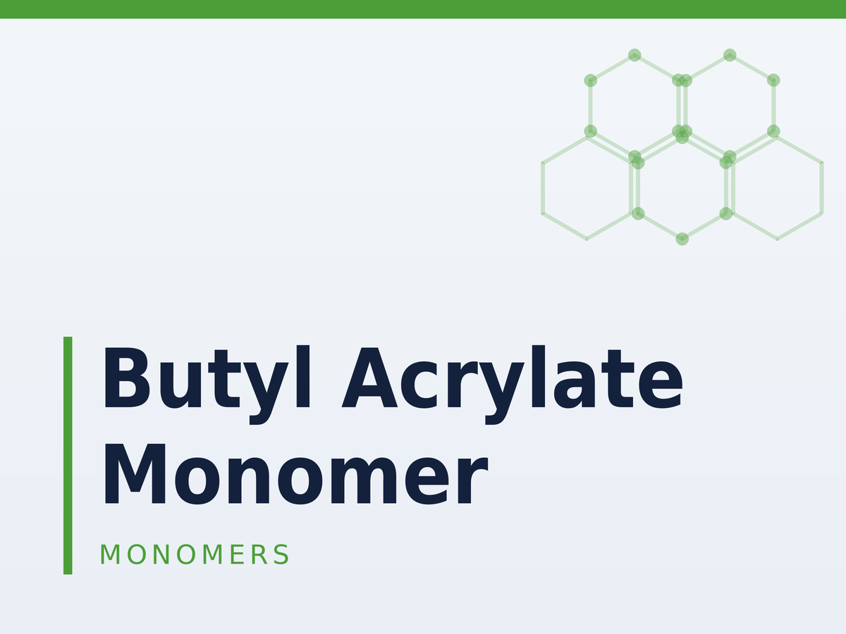 Butyl Acrylate Monomer