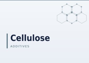 Cellulose