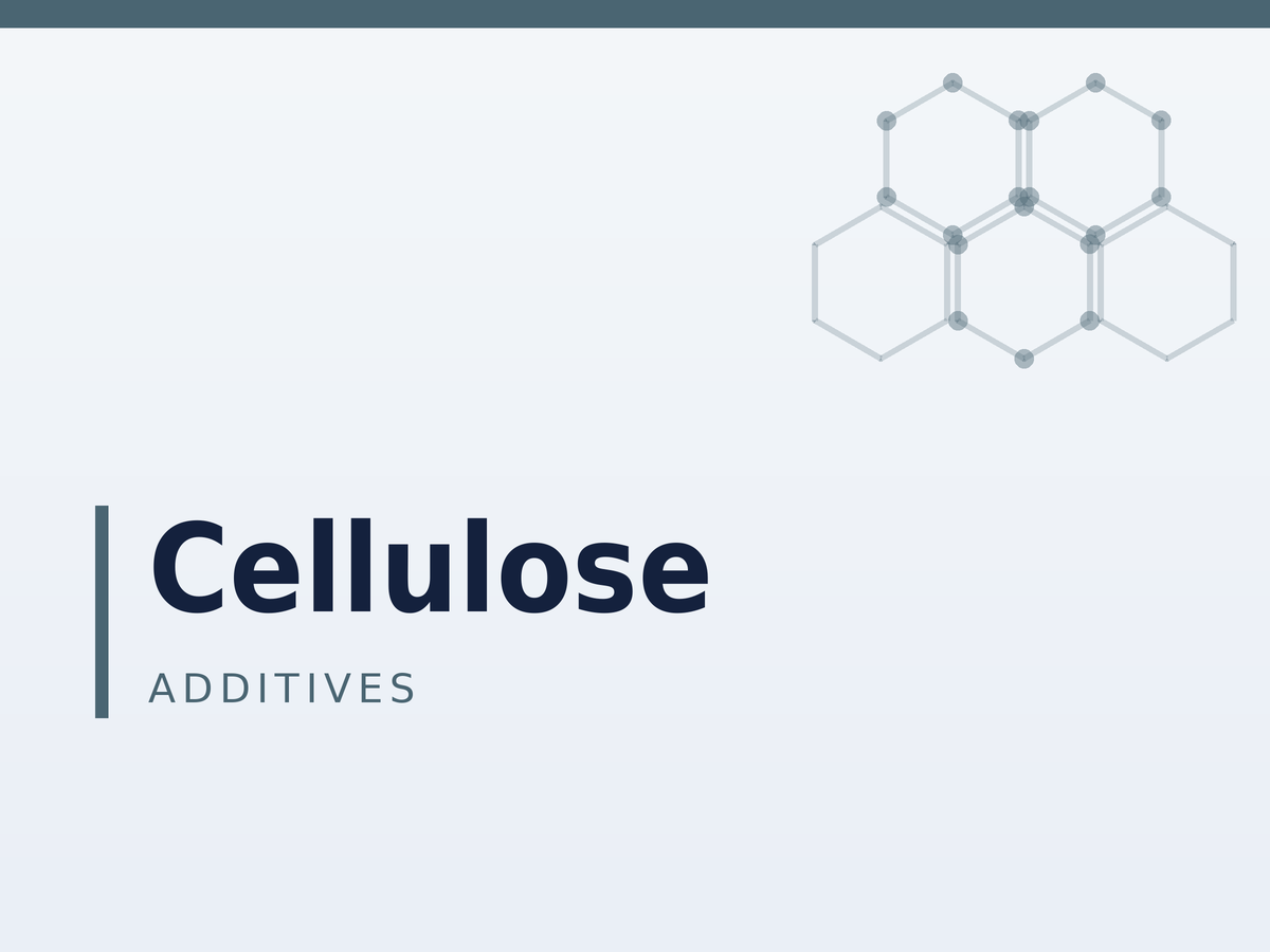 Cellulose