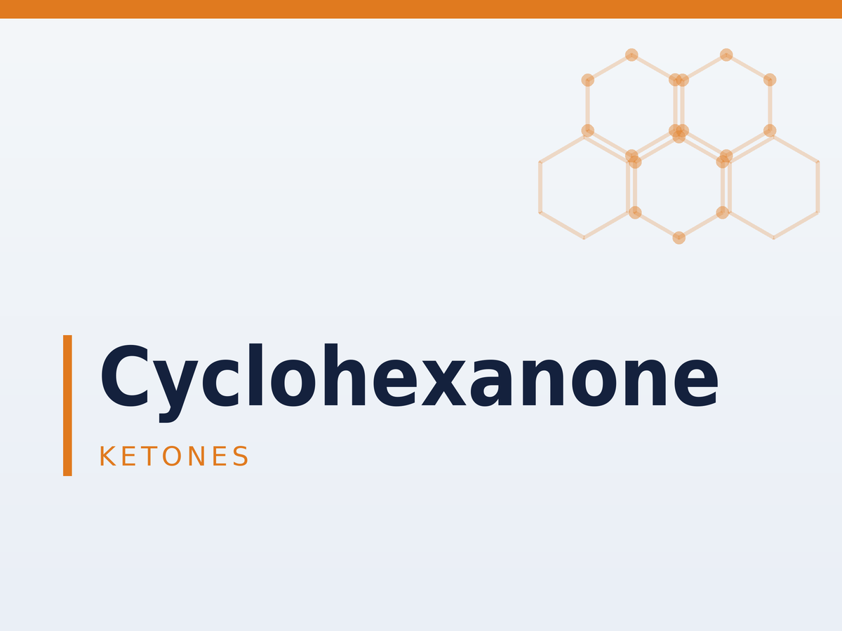 Cyclohexanone