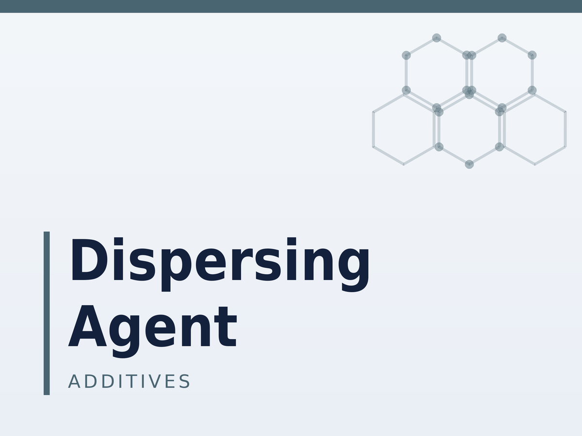 Dispersing Agent
