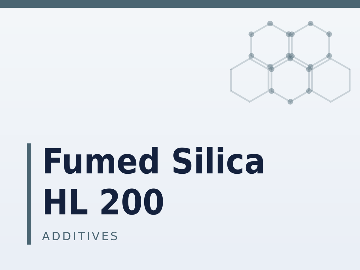 Fumed Silica HL 200