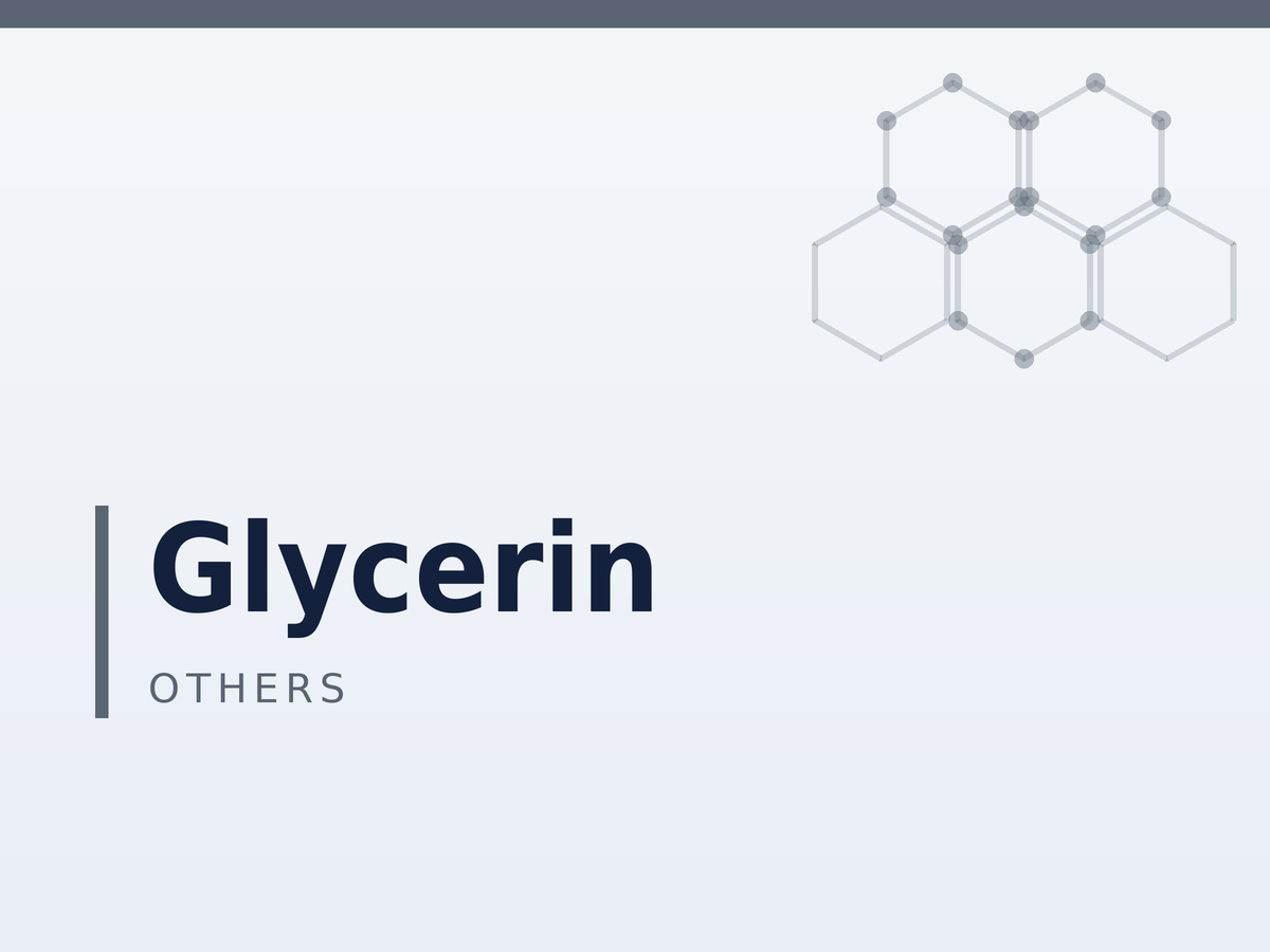 Glycerin