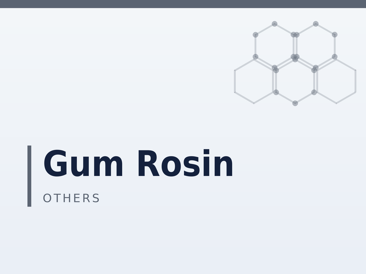 Gum Rosin