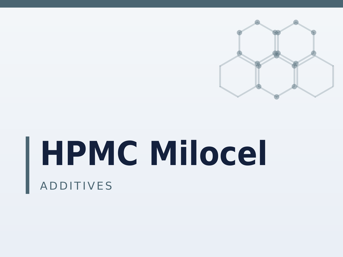HPMC Milocel
