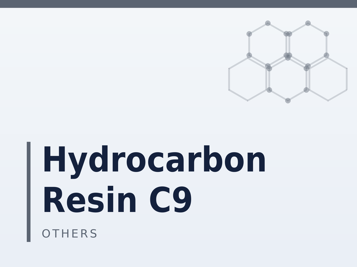 Hydrocarbon Resin C9