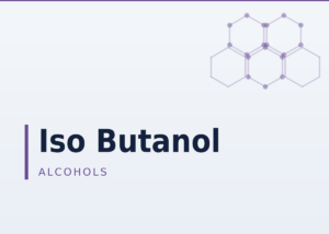 Iso Butanol