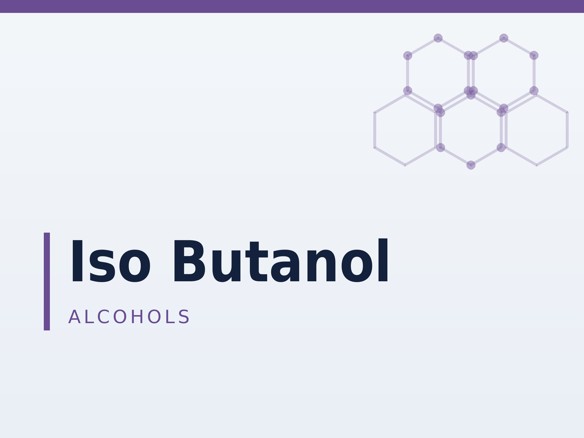 Iso Butanol