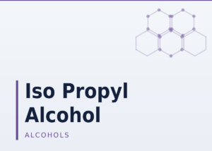 Iso Propyl Alcohol