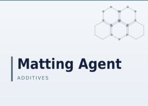 Matting Agent