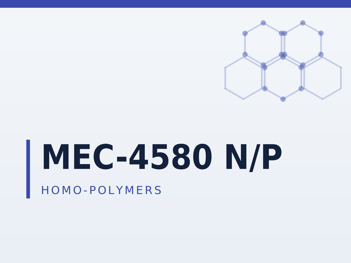 MEC-4580 N/P