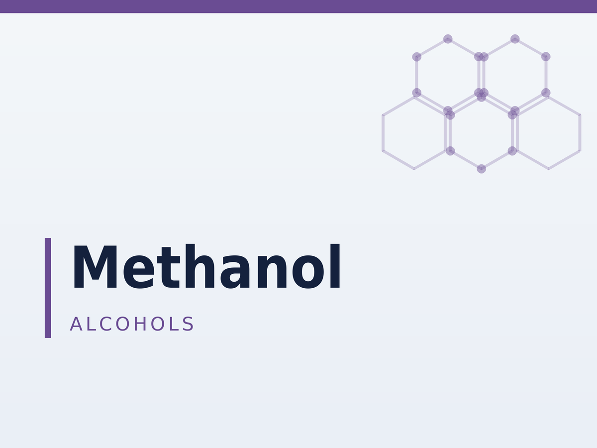 Methanol