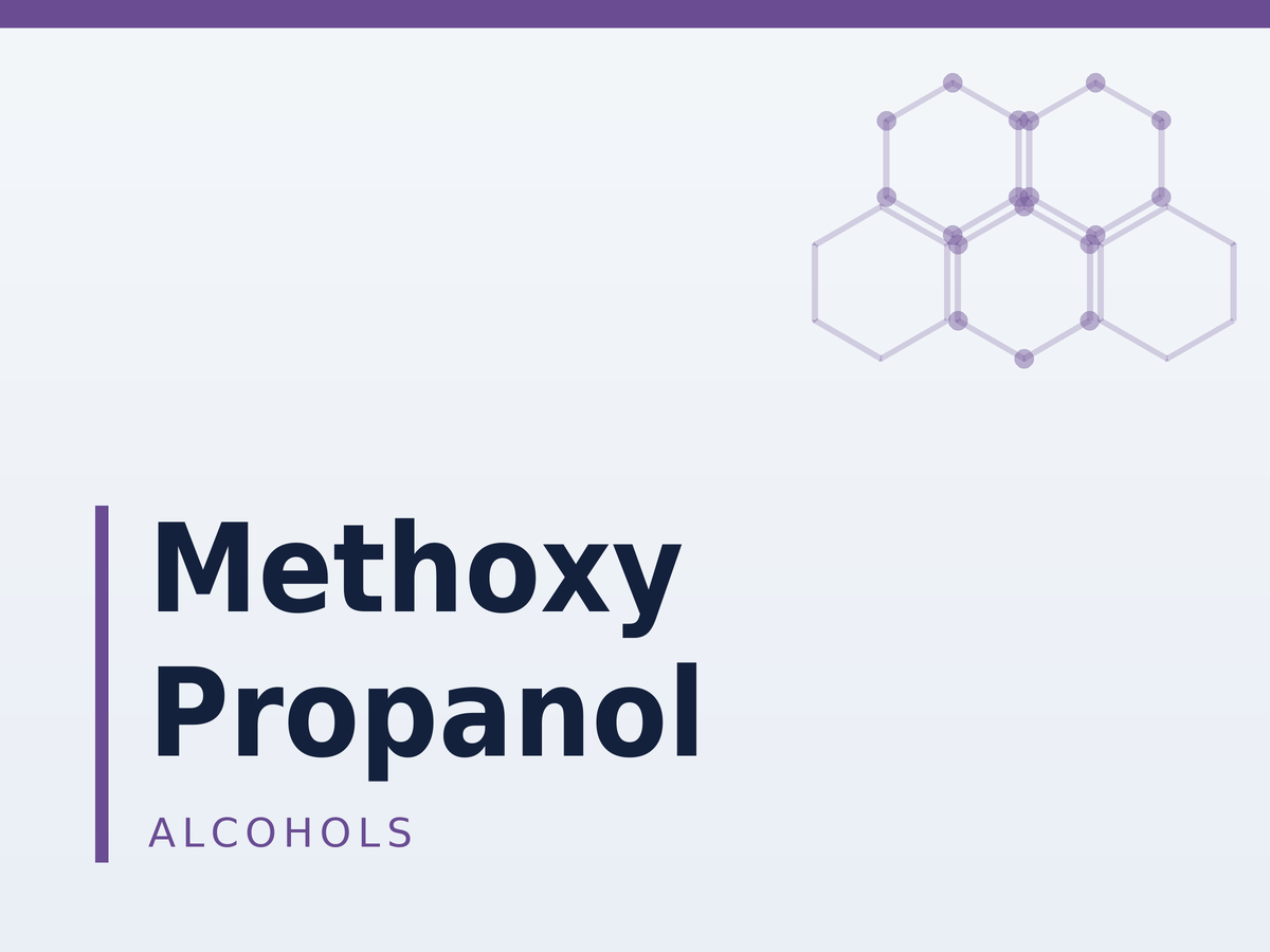 Methoxy Propanol