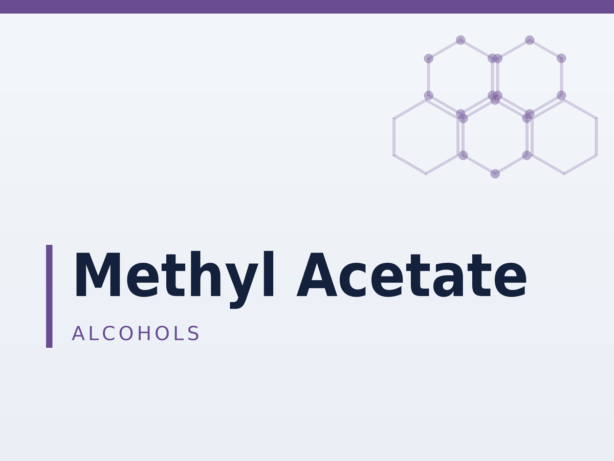 Methyl Acetate