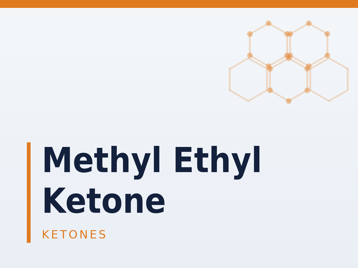 Methyl Ethyl Ketone
