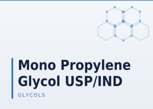 Mono Propylene Glycol USP/IND